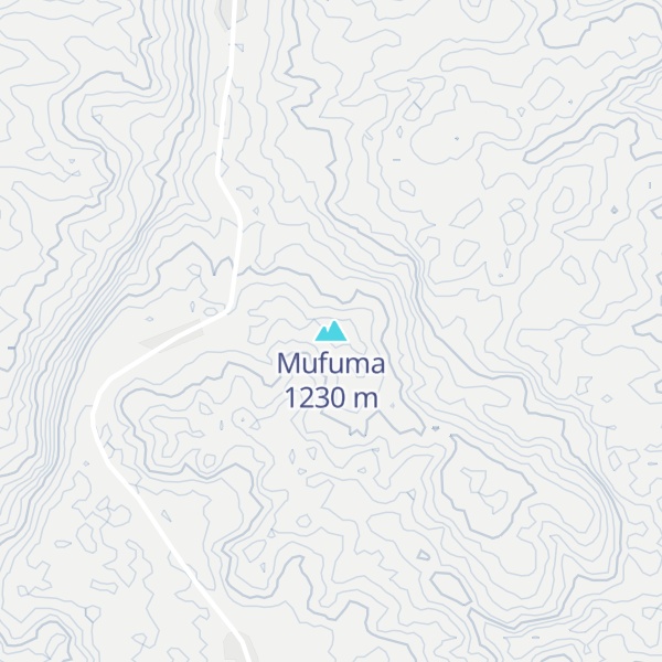 Map of Mufuma