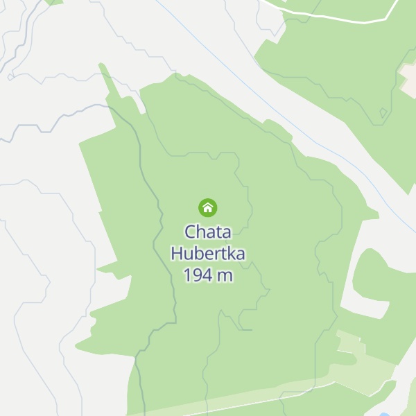 Map of Chata Hubertka