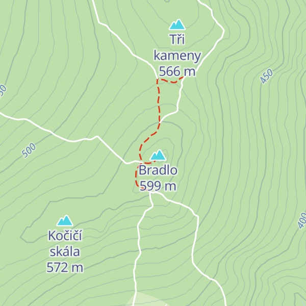 Map of Swenov