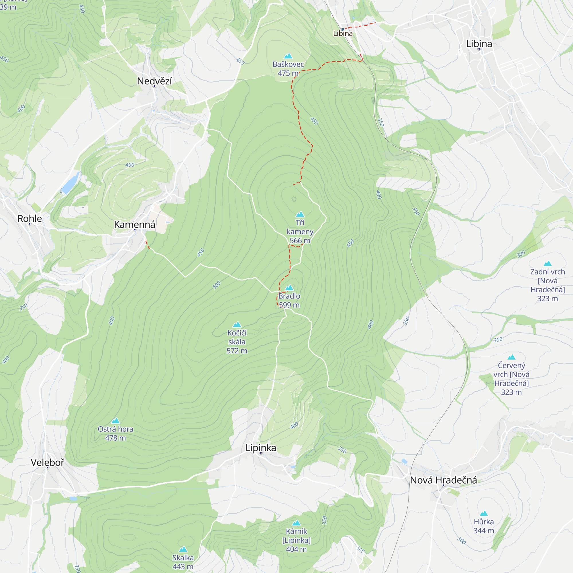Swenov map
