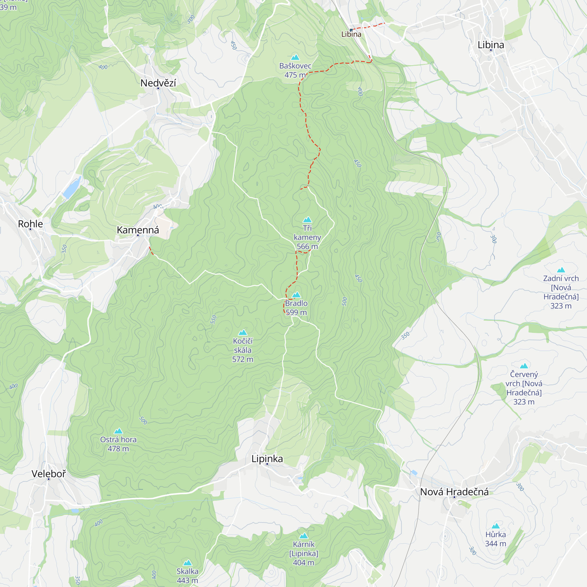 Swenov map