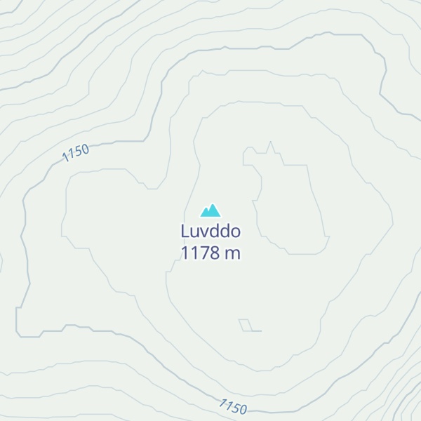 Map of Luvddo