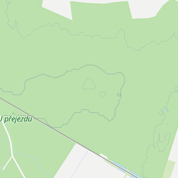 Map of Jelení kopec [Uničov-Benkov]