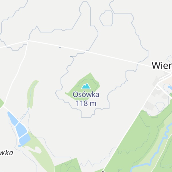 Map of Osówka