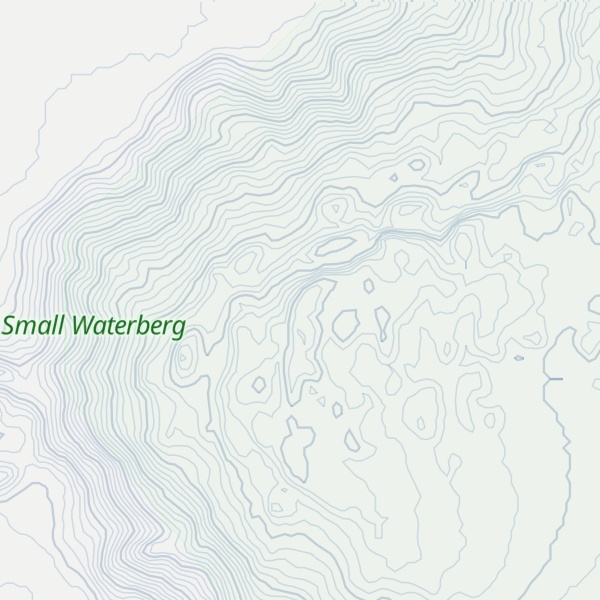 Map of Small Waterberg