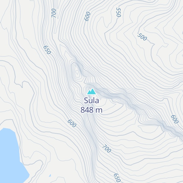 Map of Sula