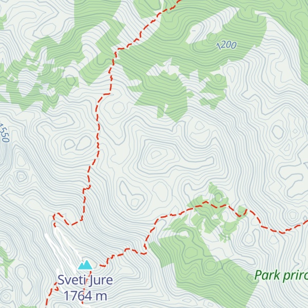 Map of Seveljev brig