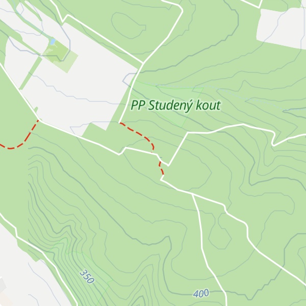 Map of Velký Kosíř