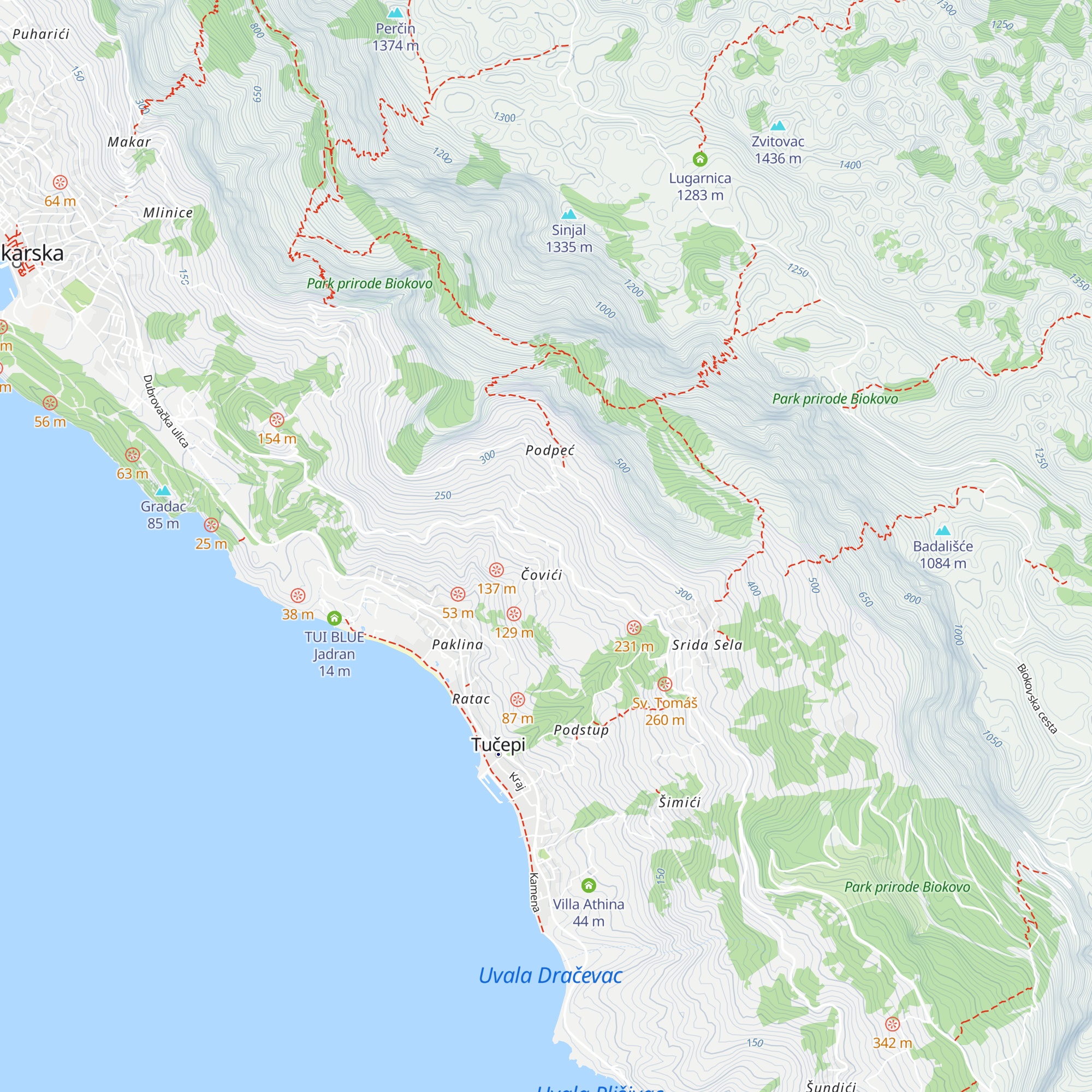 Jeny map