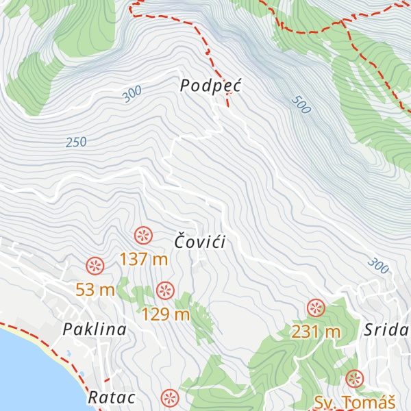 Map of Jeny
