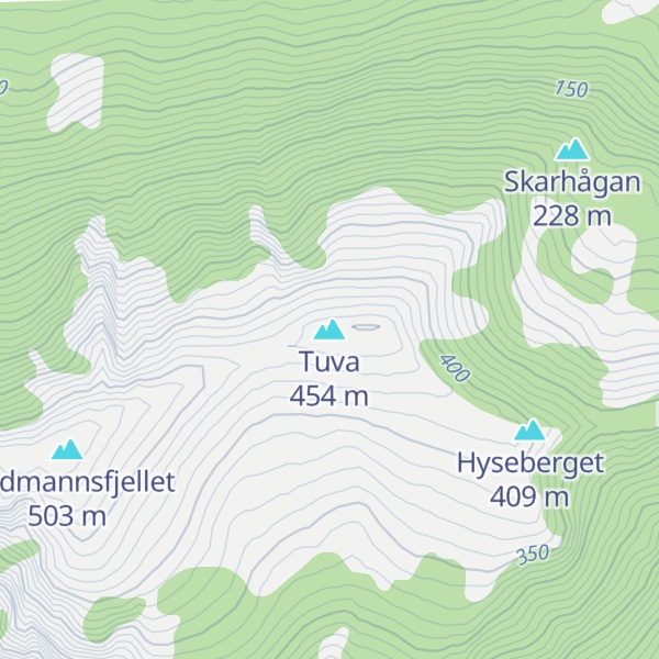 Map of Tuva
