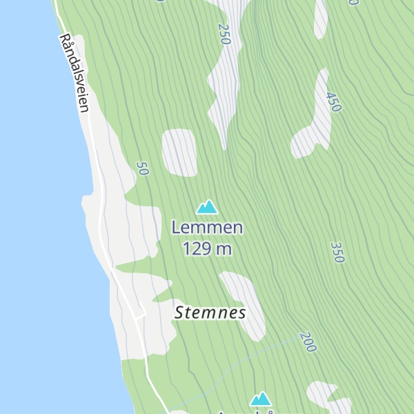 Map of Lemmen