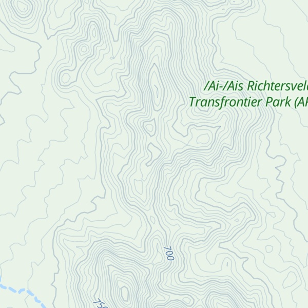 Map of Koeroegab