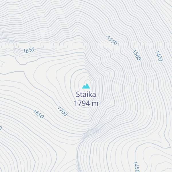 Map of Staika