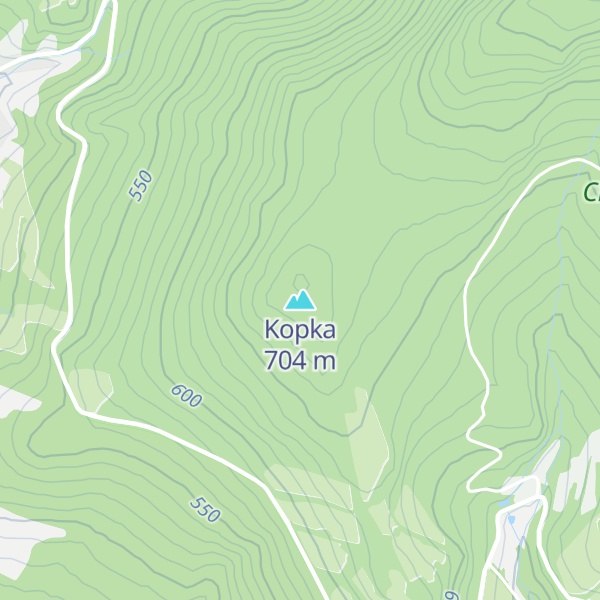 Map of Kopka