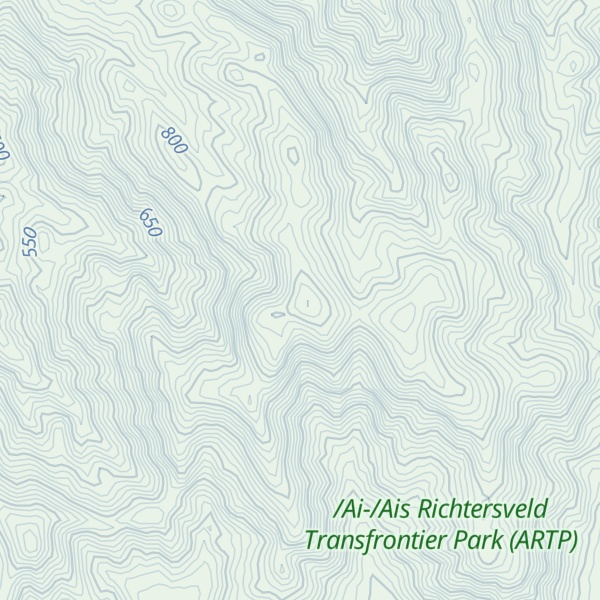 Map of Kisskop