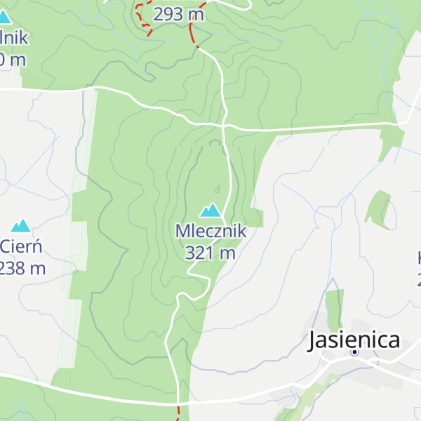 Map of Mlecznik