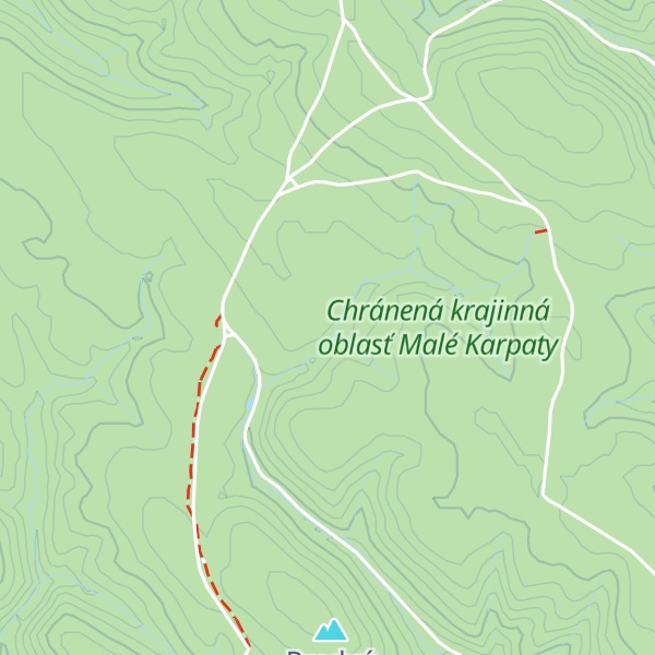 Map of Kováčova vila