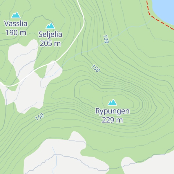 Map of Rypungkråa