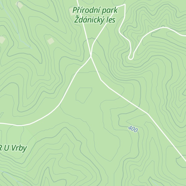 Map of (U Kříže)