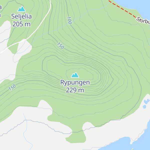 Map of Rypungen