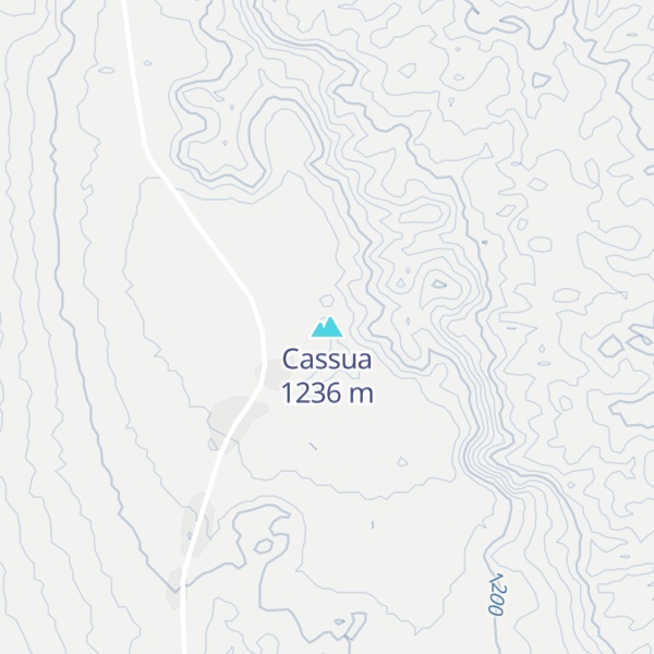 Map of Cassua