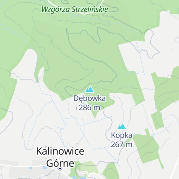 Map of Dębówka
