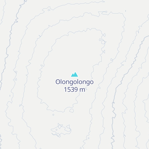 Map of Olongolongo