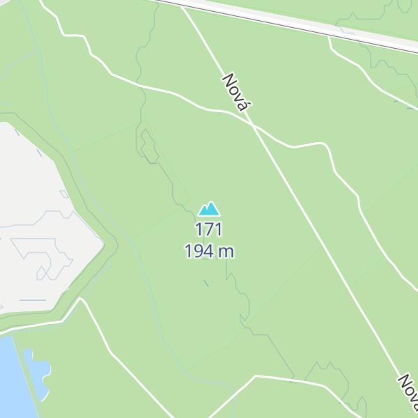 Map of 171