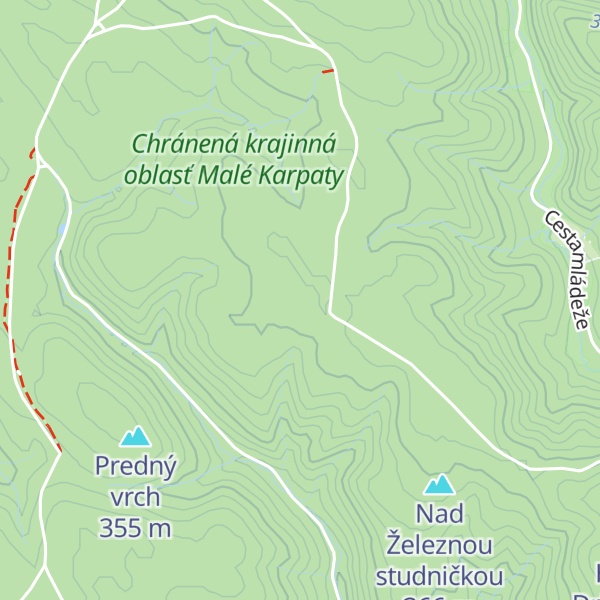 Map of Šmachy