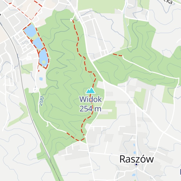 Map of Widok