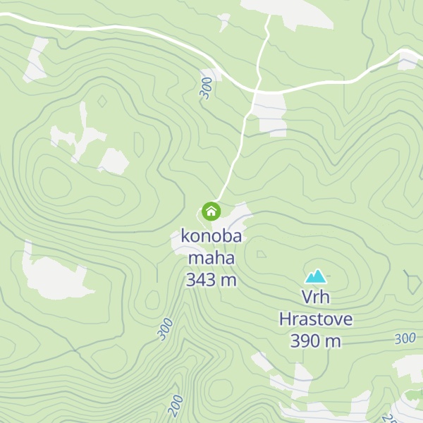 Map of konoba maha