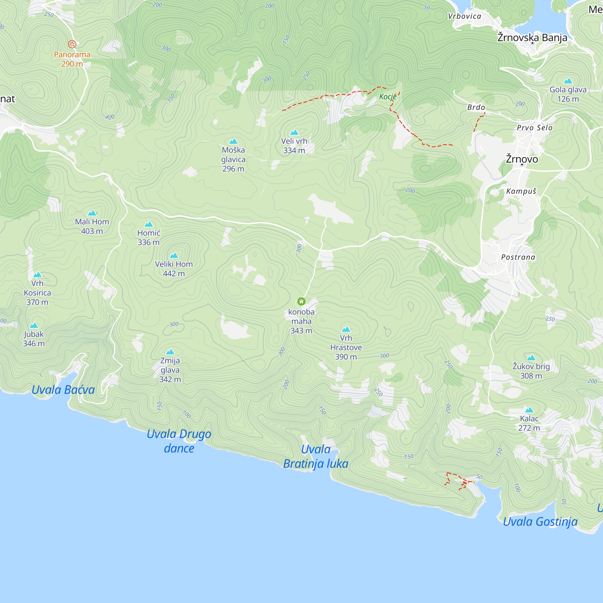 konoba maha map