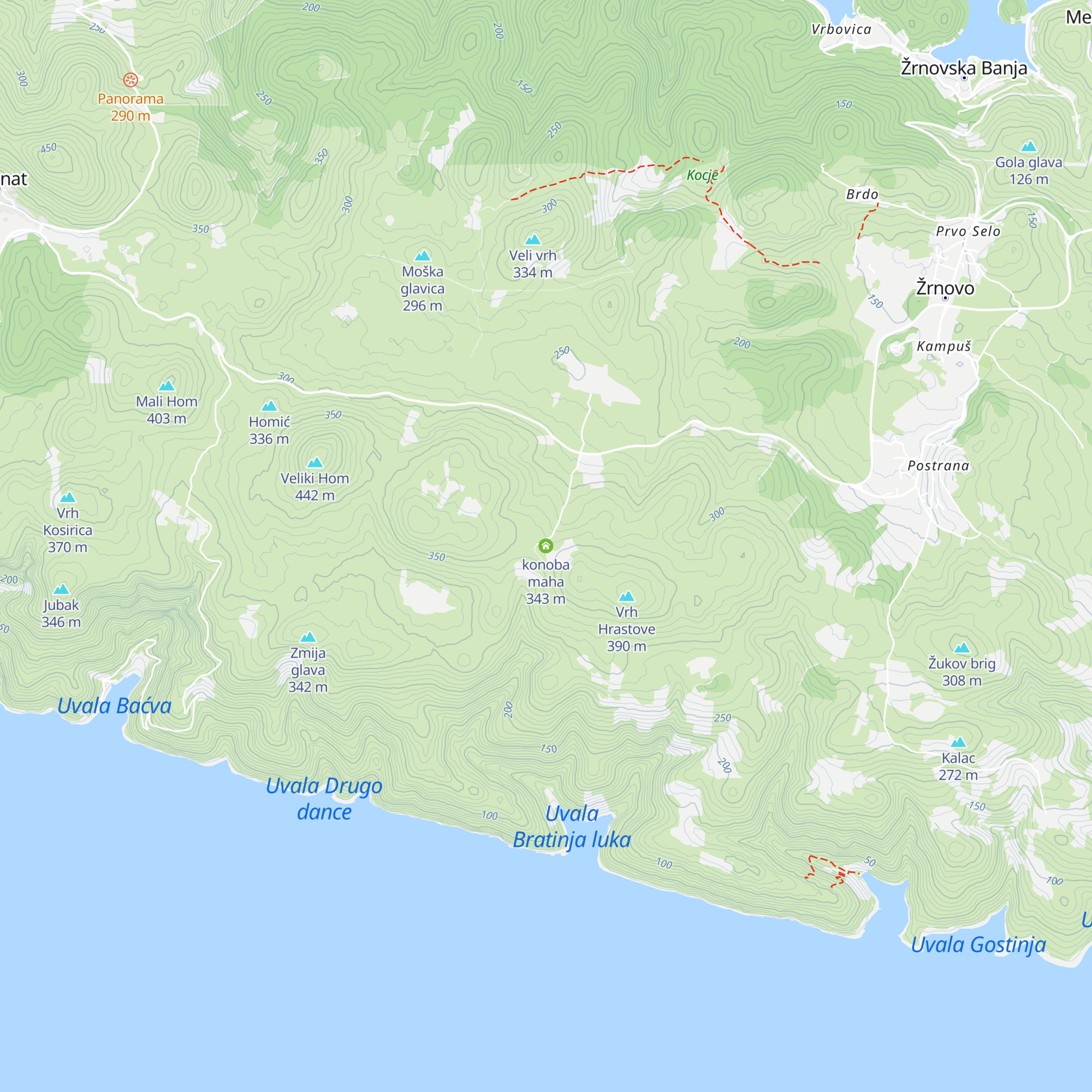 konoba maha map