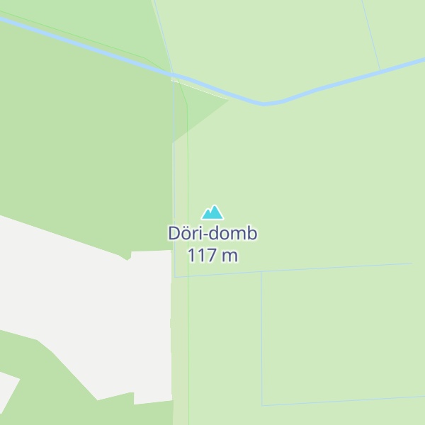 Map of Döri-domb