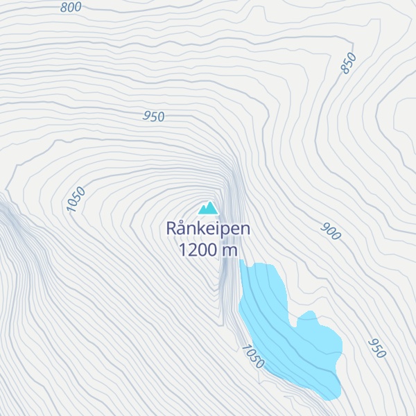 Map of Rånkeipen