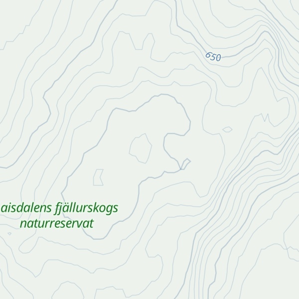 Map of Dåriesbuoldda
