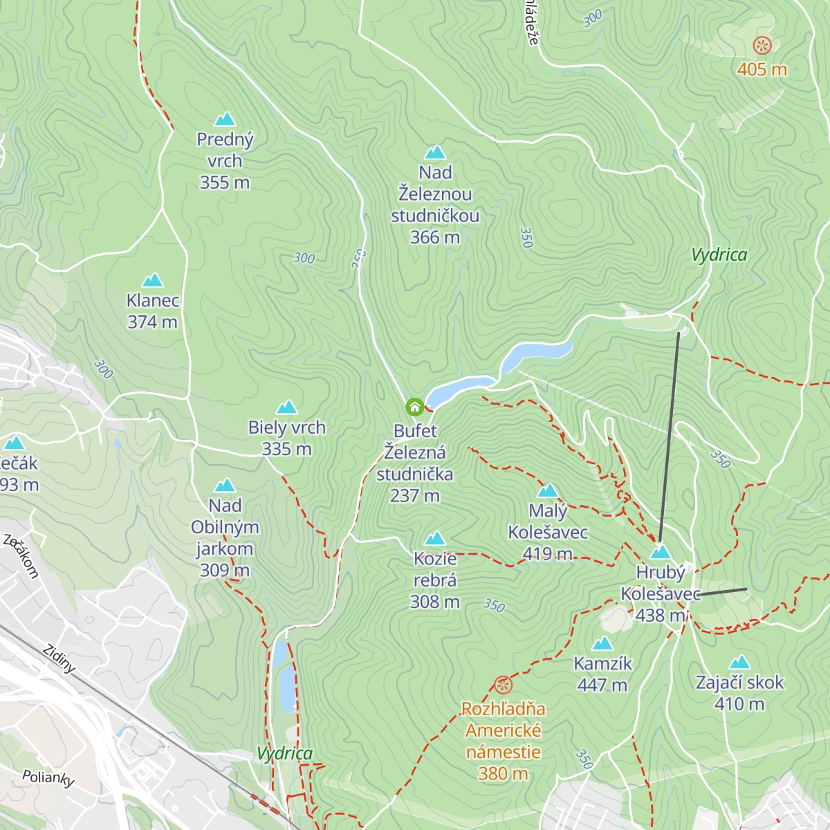 Rotunda map