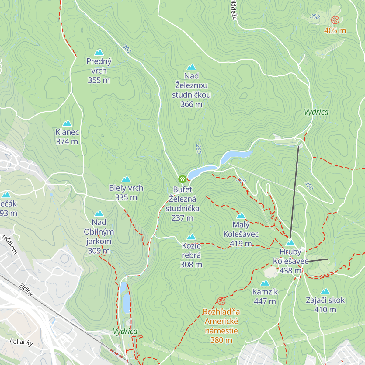 Rotunda map