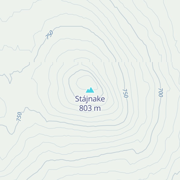 Map of Stájnake