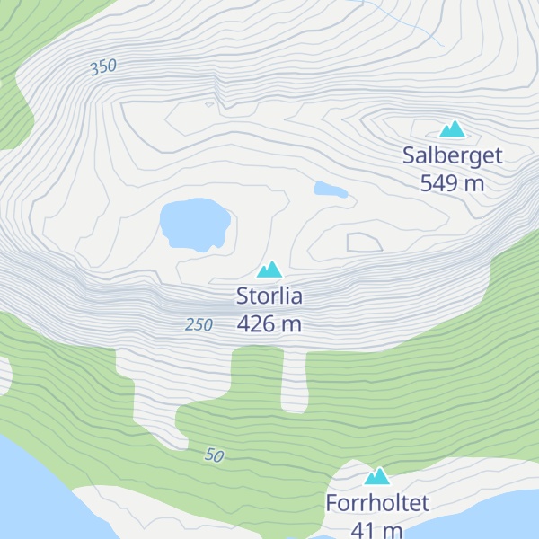 Map of Storlia