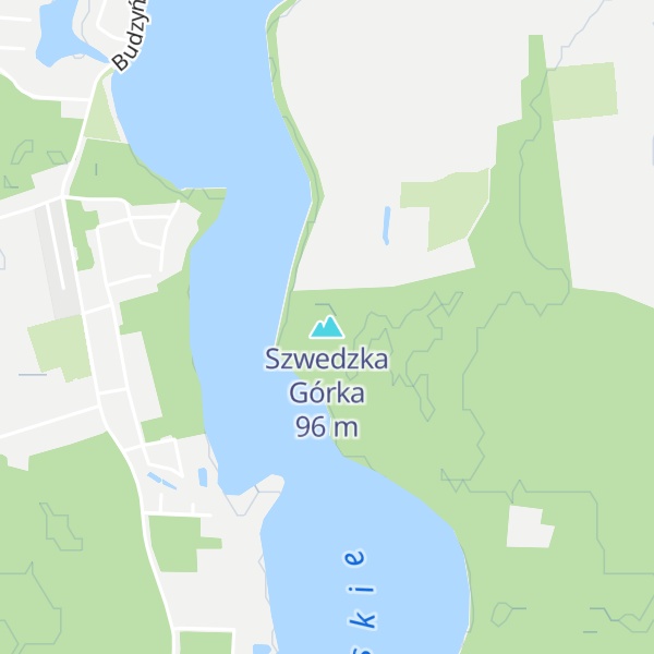 Map of Szwedzka Górka