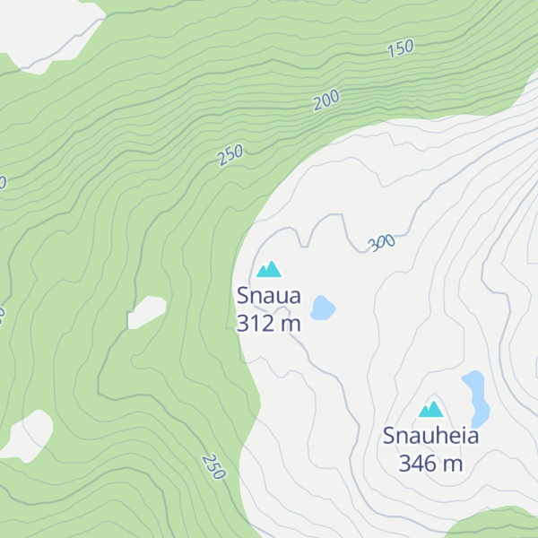 Map of Snaua