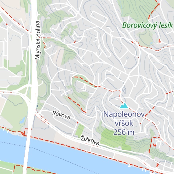 Map of Bôrik