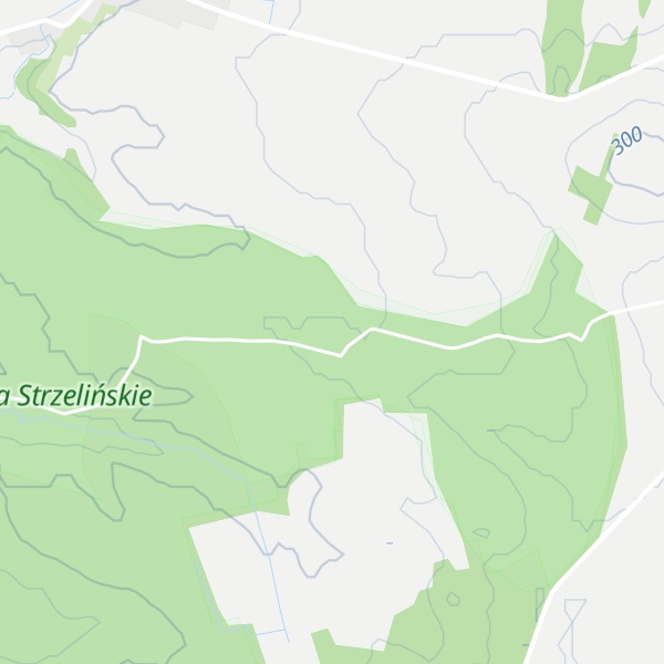 Map of Podłużnik