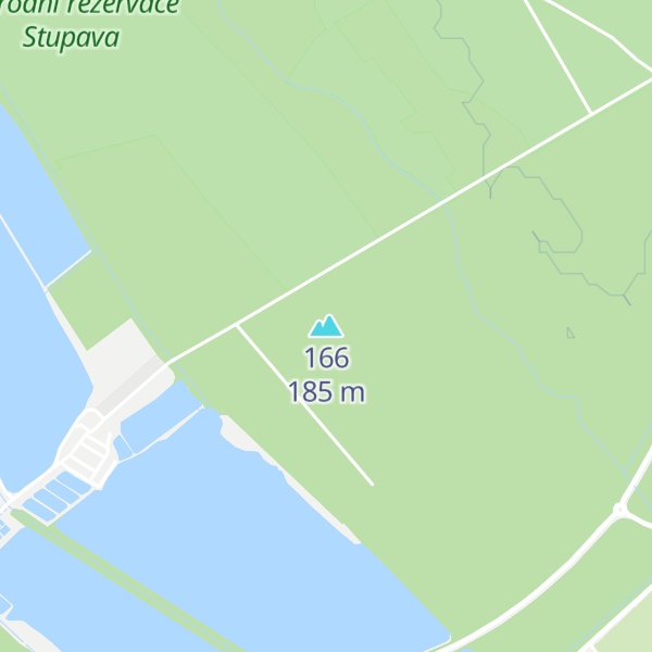 Map of 166