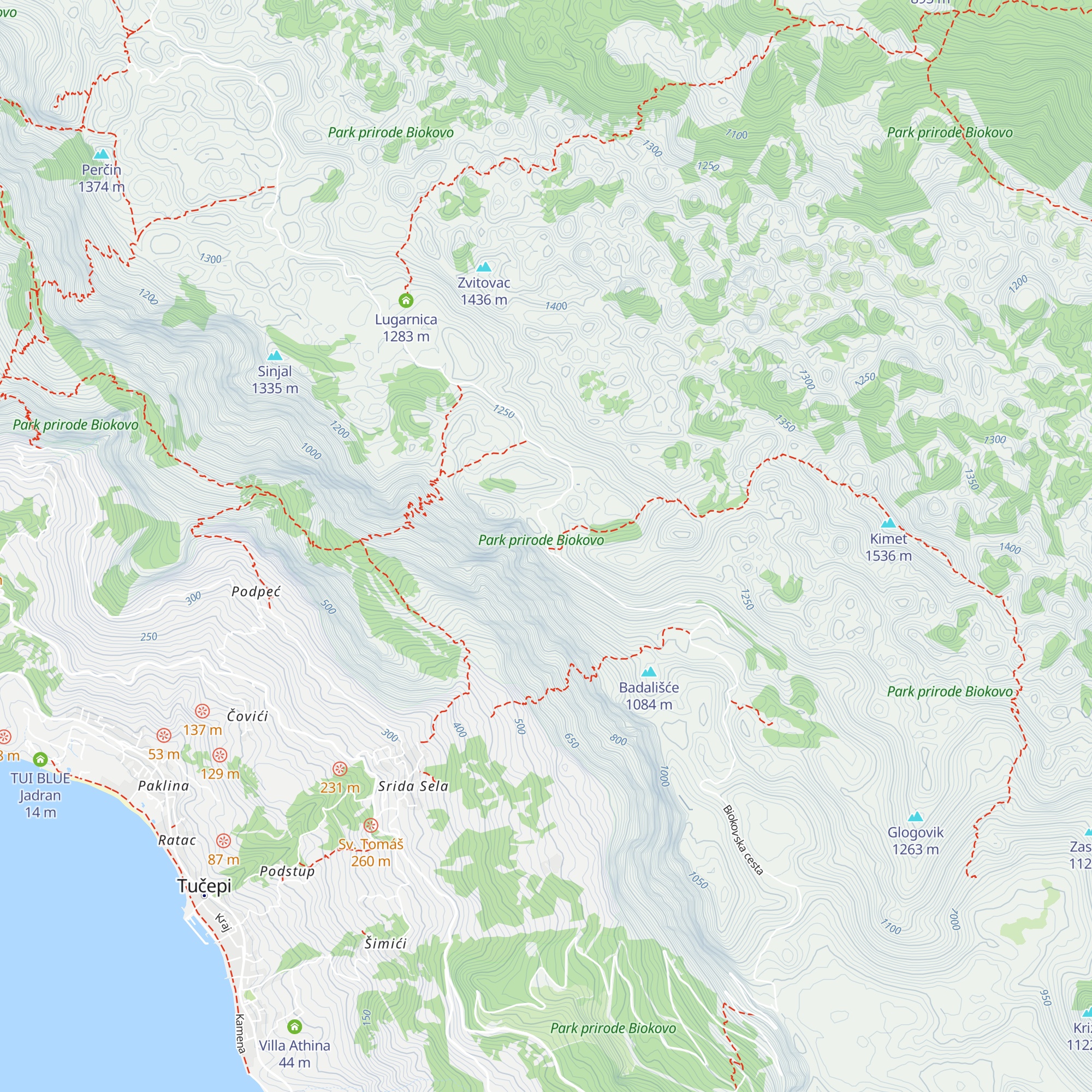 Ravna vlaška map