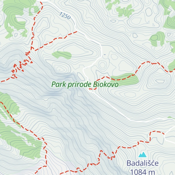 Map of Ravna vlaška