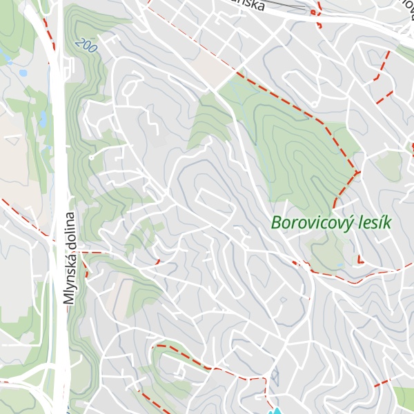 Map of Machnáč