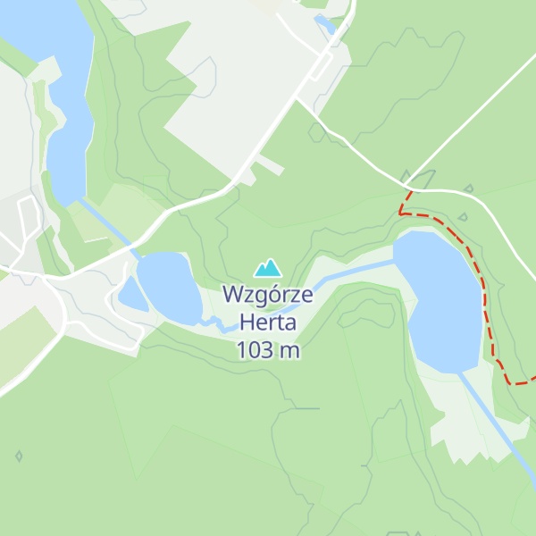 Map of Wzgórze Herta
